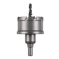Коронка Holesaw TCT MILWAUKEE, для сталі/нержавіючої сталі, діаметр 54мм