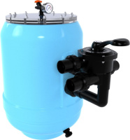 Фільтр Emaux GAC500 (10 м3/год, D526)