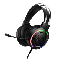 Навушники ігрові HOCO W117 Battle gaming headphones Black (6942007685054)
