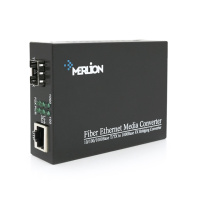 Медиаконвертер  под SFP модуль (IC+175), 10M/100M/1000M, (0 +70°C), + блок питания 5V 1A (евро вилка) Q10