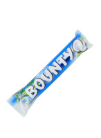 Батончик Bounty в молочно-шоколадной глазури с кокосовой начинкой 57г