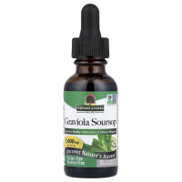 Гравіола саусеп, 1000 мг, Graviola Soursop, Nature's Answer, 30 мл