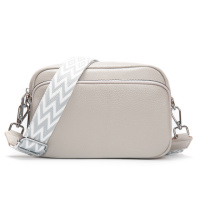 PODIUM Сумка Женская Клатч кожа ALEX RAI 3803 pale grey