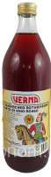 Оцет виноградний червоний Вірна, Verna rosso 1L.