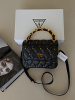 Сумка Guess Triana Flap Shoulder чорний