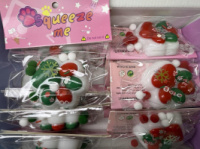 Таба Лапка Squeeze м’яка іграшка антистрес сквіш лапки котика (Merry Christmas)