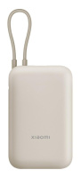Повербанк XIAOMI BHR9073GL 10000 мАч 22,5 Вт Бежевий
