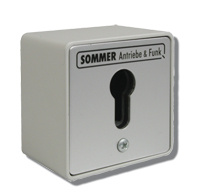 Sommer замок-вимикач, без циліндра, зовнішній, 2 контактний, IP 54