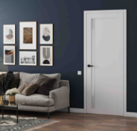 Двері міжкімнатні HYGGE ARVIKA Faro White Premium 895x2000