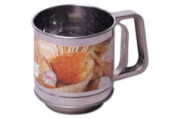 Кружка-сито Kamille 100 мм одинарная (7783)