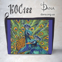 Косметичка для вишивання бісером