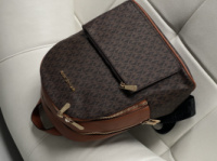 Рюкзак  Michael Kors Kenly Medium Adina коричнево-рижий