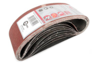 Лента шлифовальная Intertool 75 х 457 мм Р120 (10 шт.) (BT-0312)