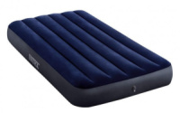 Матрац одномісний надувний Intex 64757 99х191х25 см, синій