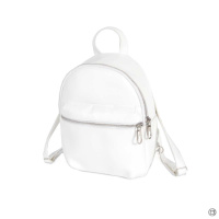 БІЛИЙ — якісний фабричний рюкзак з одним основним відділенням (Луцьк, 684)