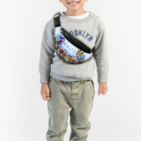 Сумка-бананка дитяча Роблокс «Roblox» 32х15см, через плече для хлопчика (00283)