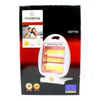 Кварцевый обогреватель Heater CB 7745 Crownberg Quartz