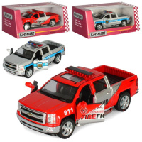 Машинка инертная Kinsmart Chevrolet Silverado KT5381WPR