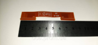 Шлейф матриці 45pin 31.5 HP02 V01 YP 1636 довжина-8.5см ширина-2.3см