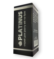 Platinus - Спрей для росту вій і брів (Платінус)