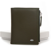 PODIUM Кошелек Classic Женский кожа DR. BOND WN-23-10 green