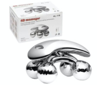 Массажер для тела и лица 4D Massager ZL-118, Массажер 4D для лица и тела