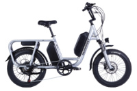 Велосипед з електроприводом 20« AL Dorozhnik ADAMANT HDD рама-18,5» 48B 17.5+12.5А*г 1000Вт срiблястий 2026