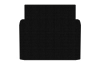 Резиновый коврик в багажник (Long, Черный) для Mercedes S-сlass W221 2005-2013 гг
