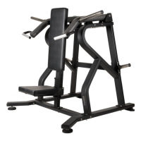 Тренажер для жиму від плечей Toorx FWX-5400 SHOULDER PRESS