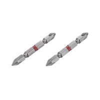 Комплект отверточних насадок PH2/PH1 1/4 * 60 мм, S2, уп. 2 од., STORM