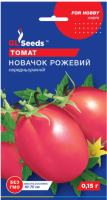 Насіння Томату Новачок рожевий (0.15г), For Hobby, TM GL Seeds