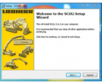 Установка программы Liebherr SCULi 2022 (с USB dongle для Sculi Lindiag Dcdesk Cep12)