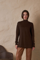 Джемпер з розрізами 2442