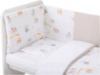 Комплект постельного белья Bubaba by FreeON SLEEPY ANIMALS (6 шт.)