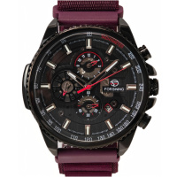 Forsining Finance Wine Red, 2 ремінці