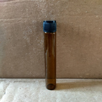 Флакон - пробник скляний 15х55 мм