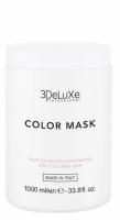 Маска 3DeLuxe Professional Color Mask для окрашенных волос 1000 мл