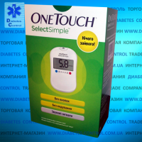 Контрольный раствор для глюкометра one touch select