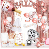 Набор аксессуаров для девичника «Bride» украшение для торжества
