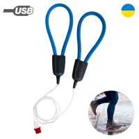 Сушилка для обуви электрическая USB «Универсальная ЕСВ-12/220» Синяя, сушилка для ботинок/кроссовок (ST)