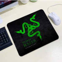 Коврик 200*240 тканевой RAZER 12, толщина 2 мм, цвет Black/Green, Пакет