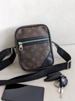 Сумка Чоловіча Louis Vuitton коричнева луї