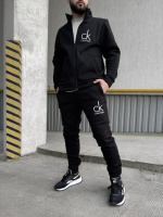 Утеплений костюм Calvin Klein унісекс чорний