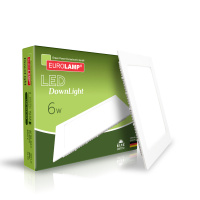 Светильник Eurolamp Downlight 6W 4000K (LED-DLS-6/4)