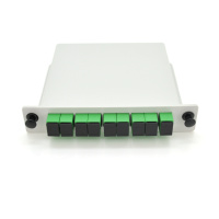 Оптический корпусный делитель Merlion ML-OP-S606 PLC-1×8 SC/APC