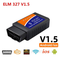 Діагностичний OBD-II автосканер ELM327 v1.5 з підтримкою Bluetooth сканер