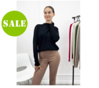 Жіночий джемпер з ангорою «Cherish» оптом I Розпродаж моделі