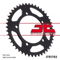 Звезда задняя стальная JT Sprockets