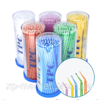 Микроаппликаторы (браши) TPC  100шт No2128