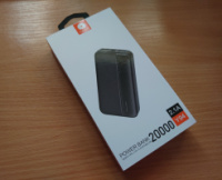 Зовнішній акумулятор Power Bank WUW 20000 mAh